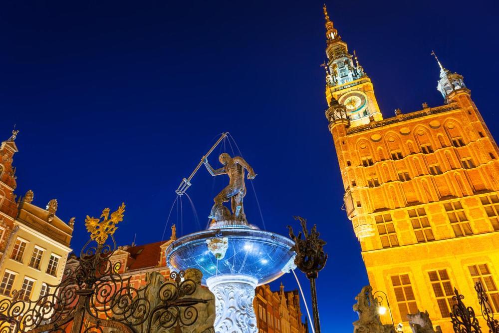 Apartamento Walk - Premium Duplex With Terrace + 2 Parking Gdansk