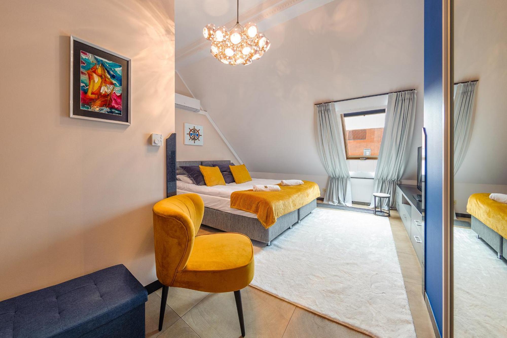 Walk - Premium Duplex With Terrace + 2 Parking Gdansk