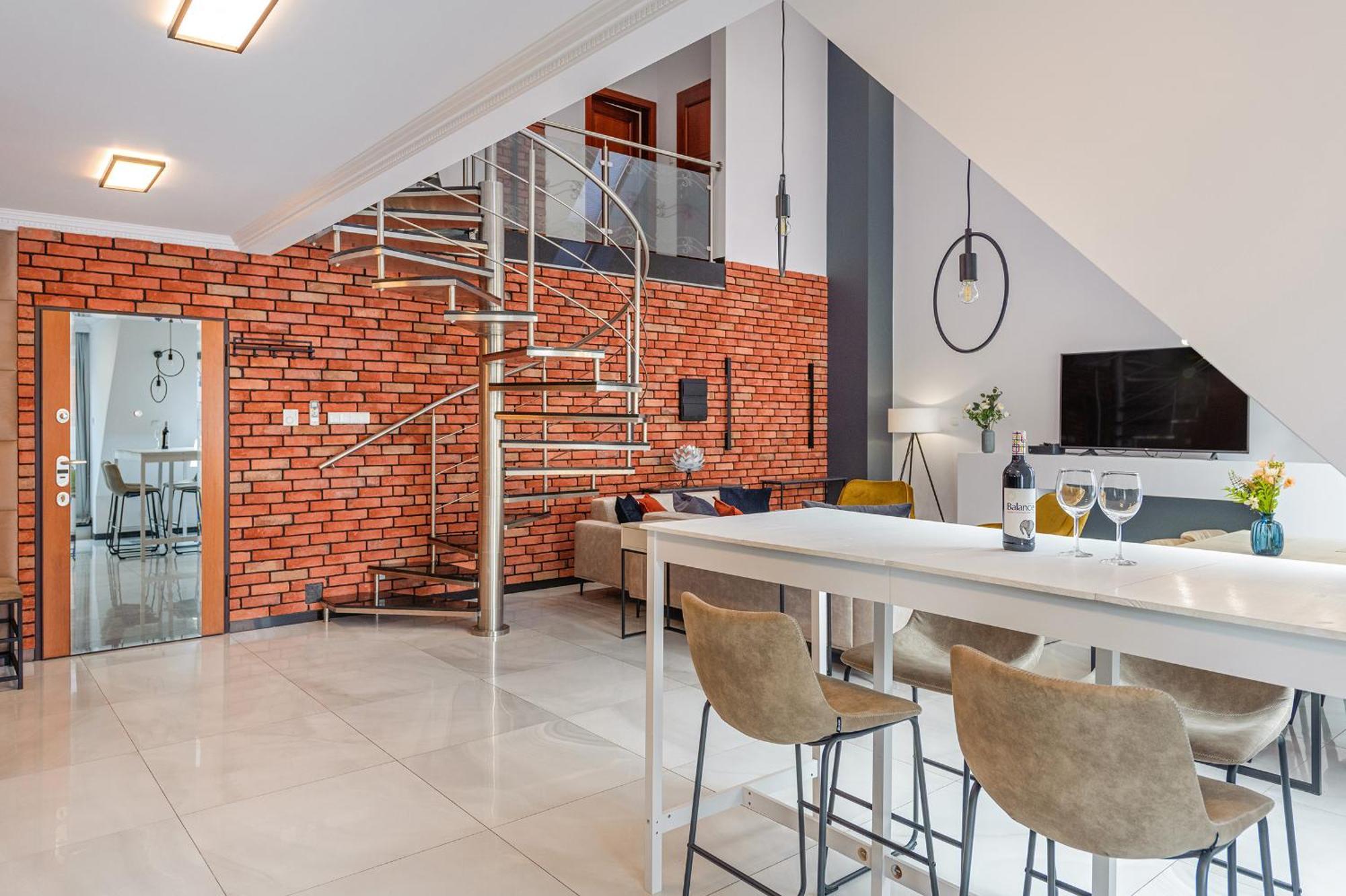 Walk - Premium Duplex With Terrace + 2 Parking * Gdansk