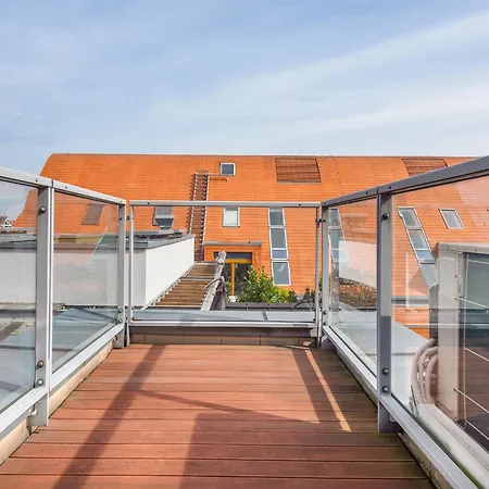 City Walk - Premium Duplex With Terrace + 2 Parking Gdansk Exterior photo