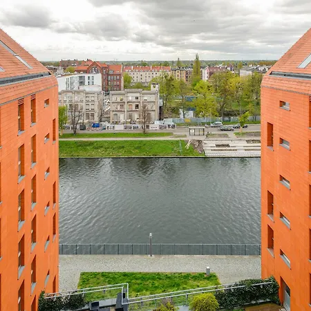 City Walk - Premium Duplex With Terrace + 2 Parking Gdansk Exterior photo