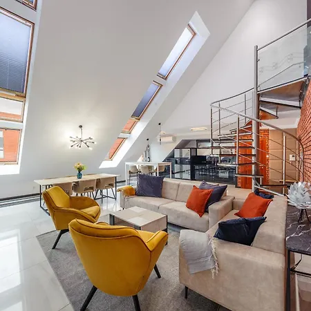 City Walk - Premium Duplex With Terrace + 2 Parking Gdansk Exterior photo