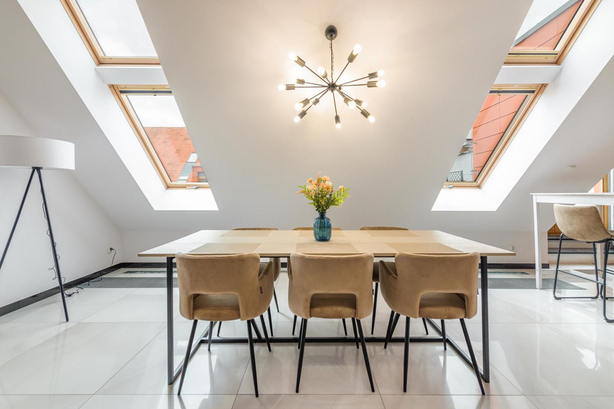 Walk - Premium Duplex With Terrace + 2 Parking Apartment Gdansk