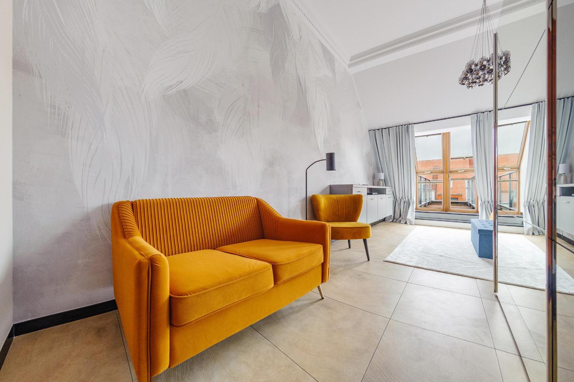 Apartment Walk - Premium Duplex With Terrace + 2 Parking Danzig