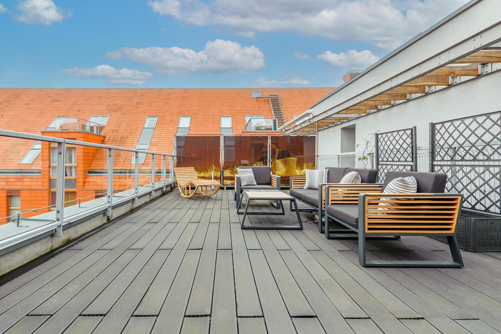 Apartment Walk - Premium Duplex With Terrace + 2 Parking Gdansk