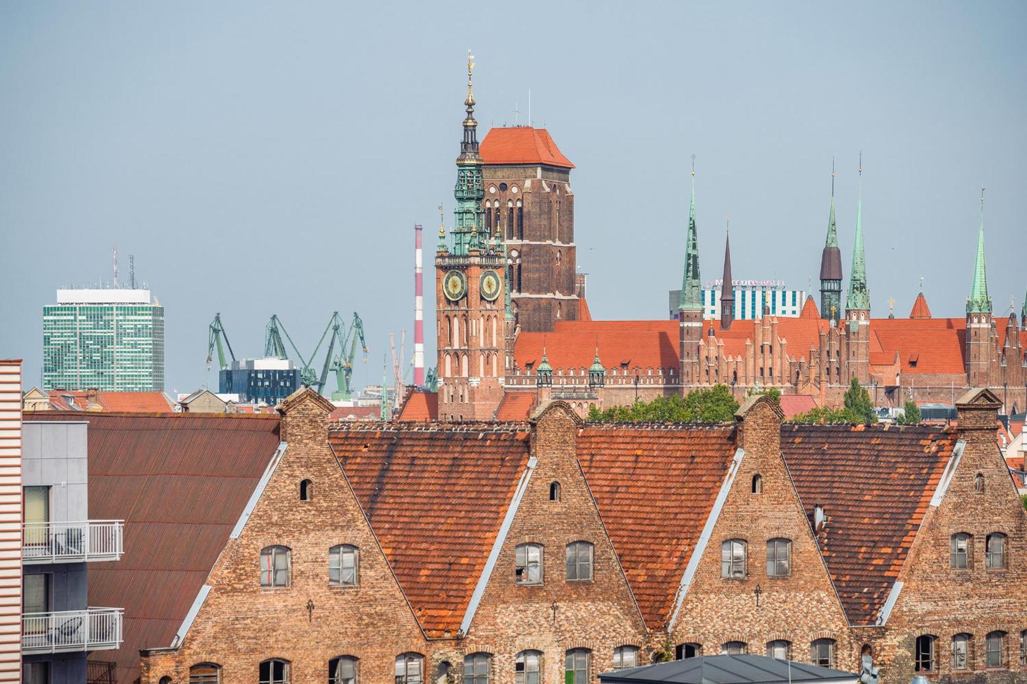 Walk - Premium Duplex With Terrace + 2 Parking Apartment Gdansk