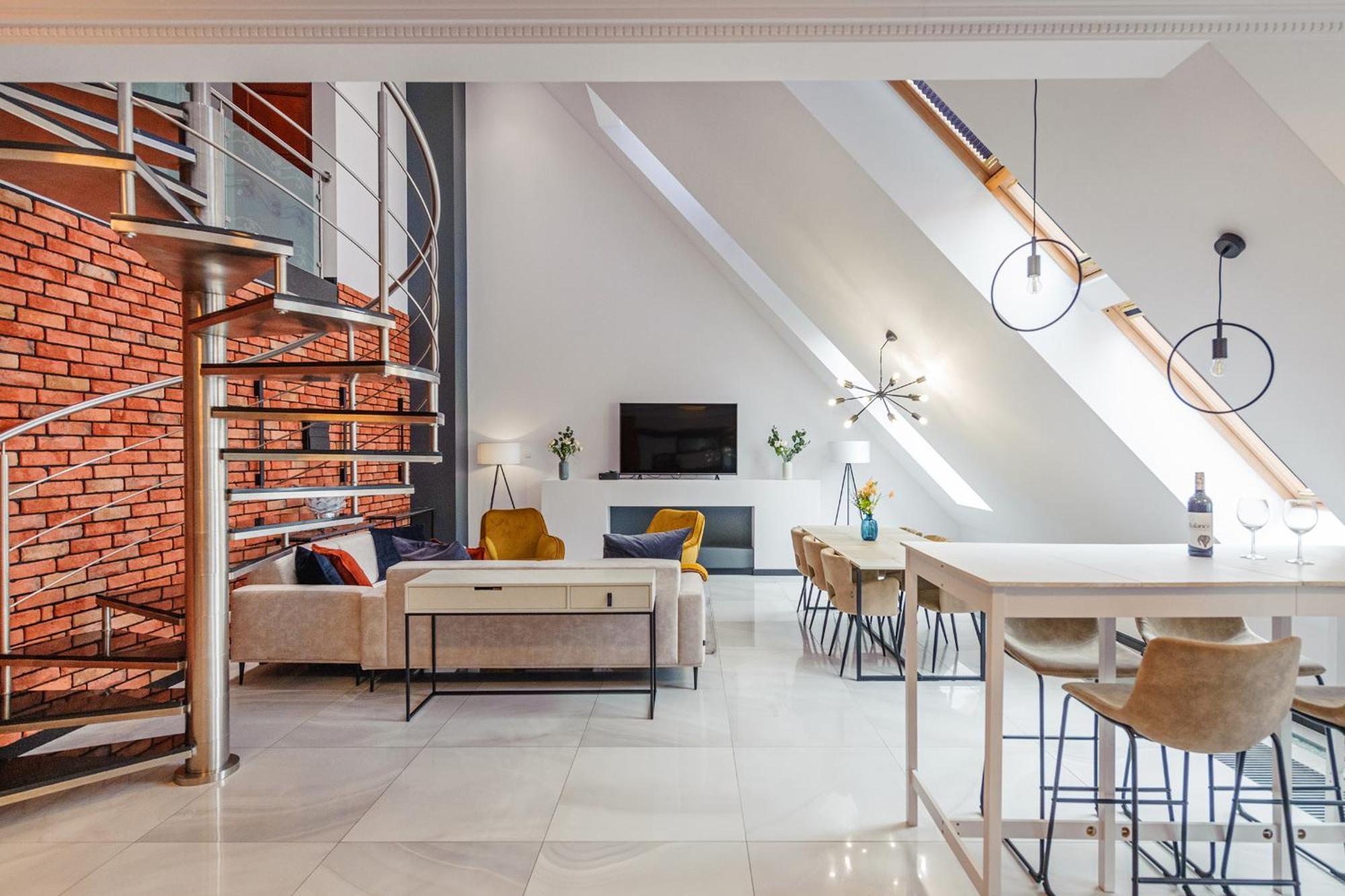 Walk - Premium Duplex With Terrace + 2 Parking Apartment *