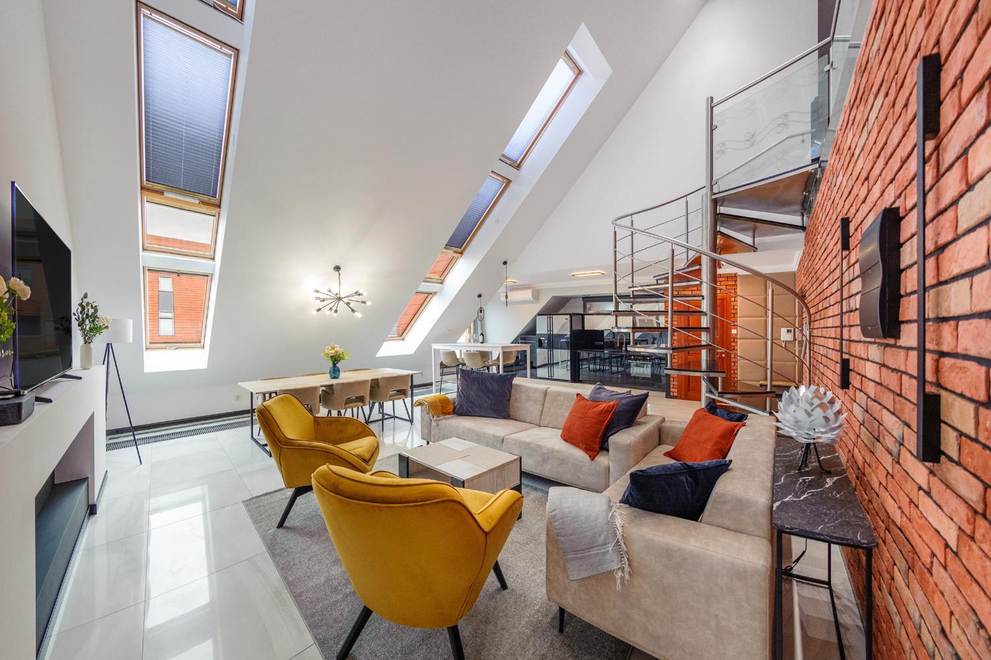 Walk - Premium Duplex With Terrace + 2 Parking Apartment *